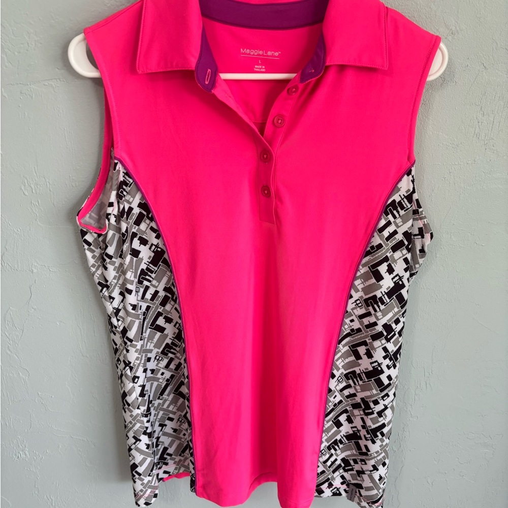 Maggie Lane Vibrant Golf/Tennis Top